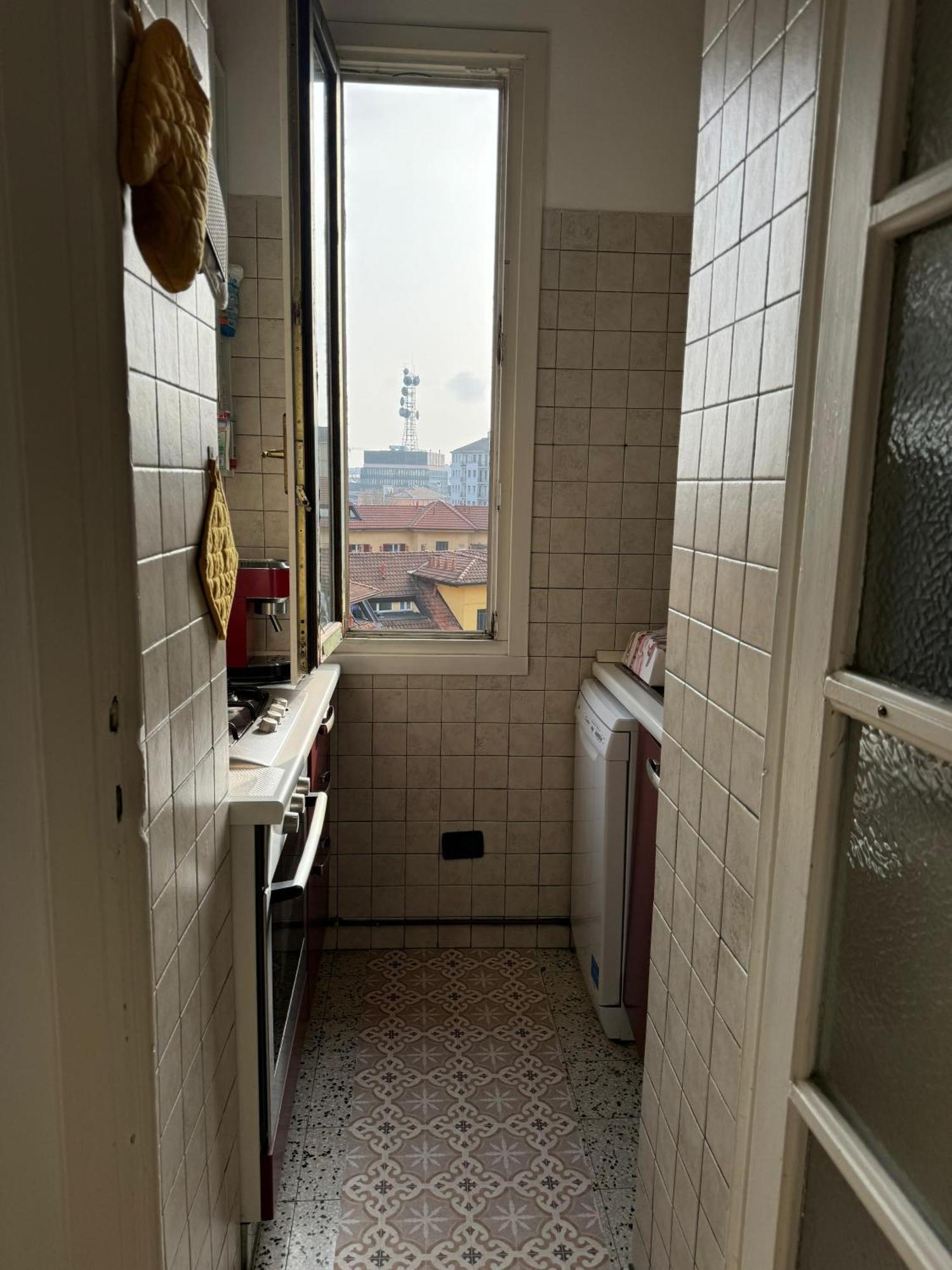 Trilocale Con Due Balconi A Isola Porta Nuova Apartment มิลาน ภายนอก รูปภาพ